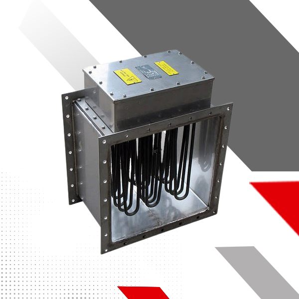 Open Coil Air Heater